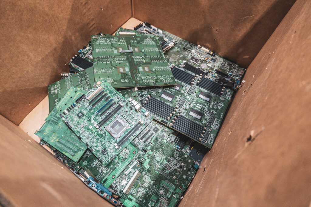Computer recycling Des Moines Iowa