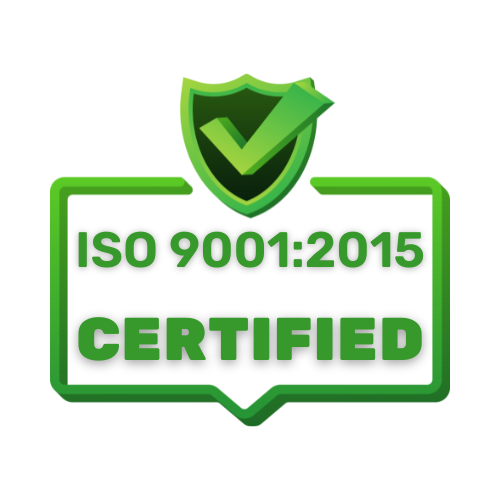 ISO 9001:2015 : Brand Short Description Type Here.