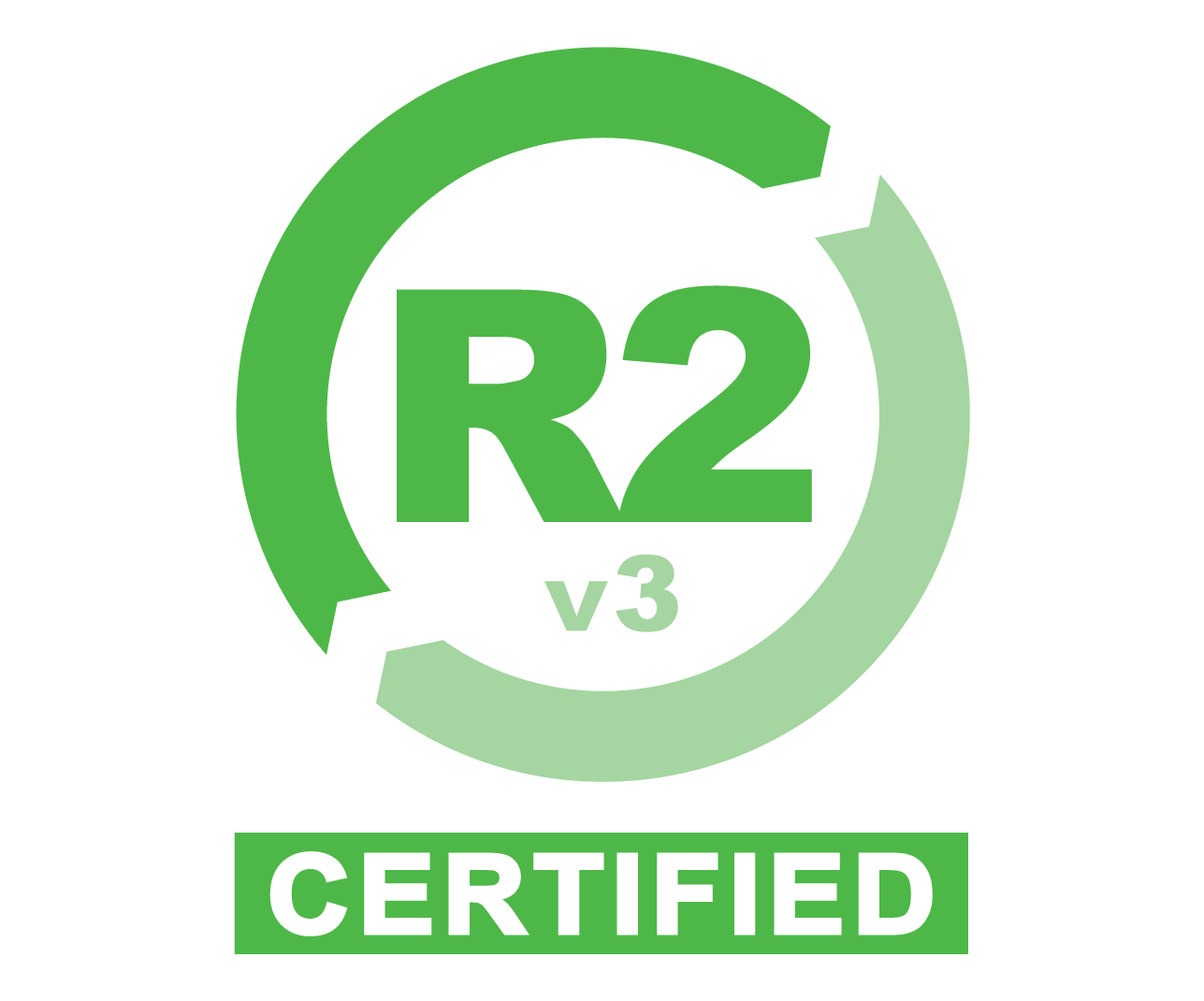 R2v3 Certified