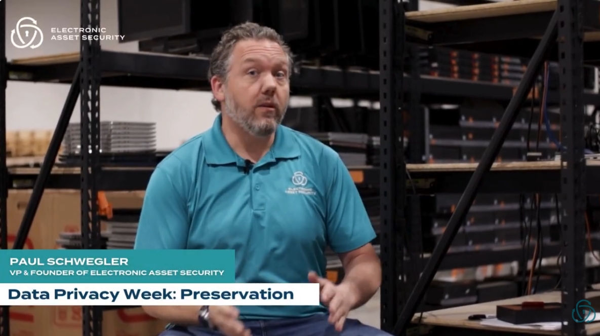 Data Privacy Week - Data Preservation