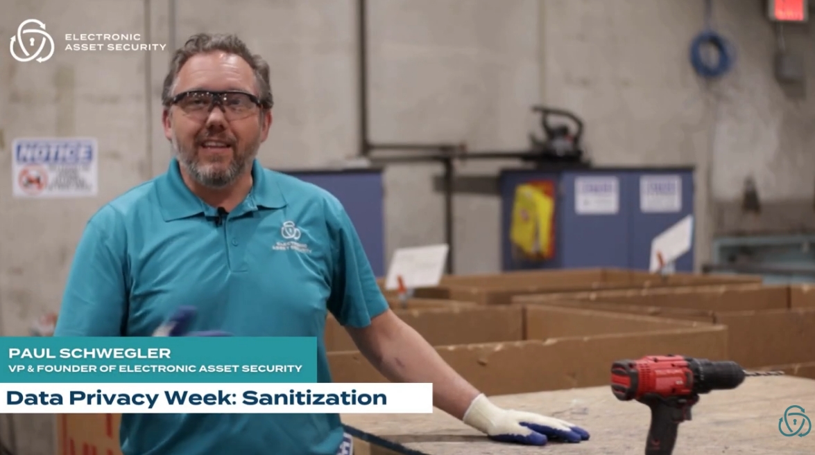 Data Privacy Week - Sanitization 