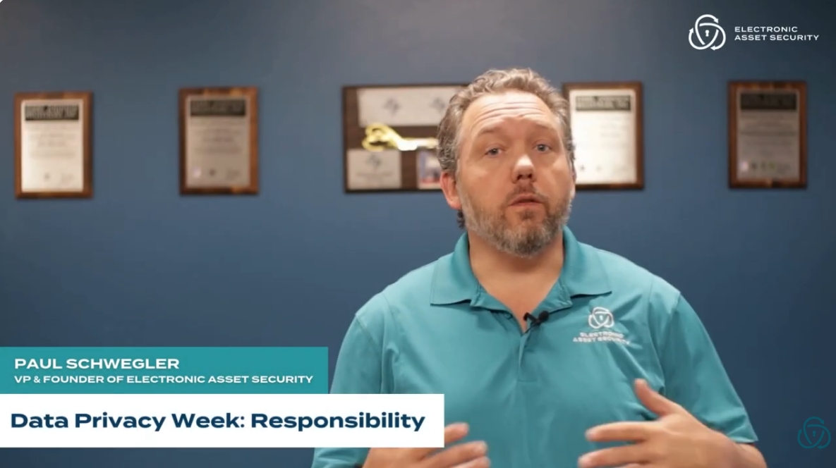 Data Privacy Week - Responsibility